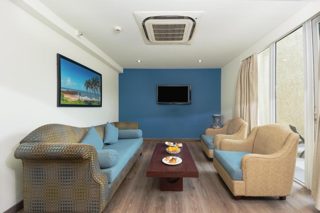 The Acacia Hotel And Spa Goa  Rooms  Suite Suite Room 7
