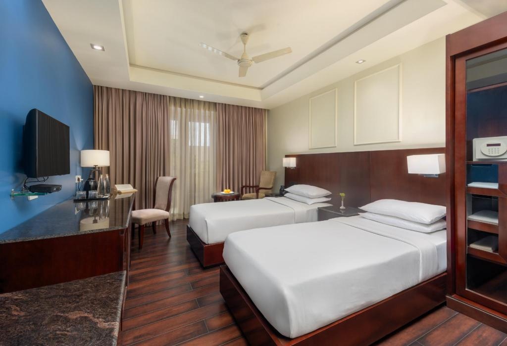 The Acacia Hotel And Spa Goa  Rooms  Superior Room Bedroom 4
