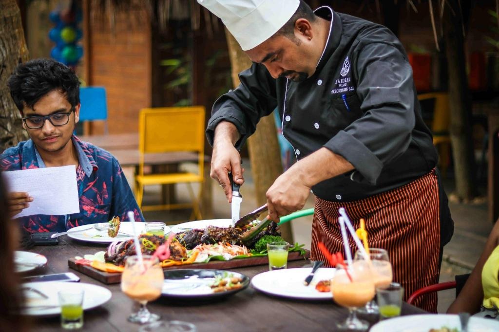 Mandrem Village Resort  Dining  Dining Image 9 9