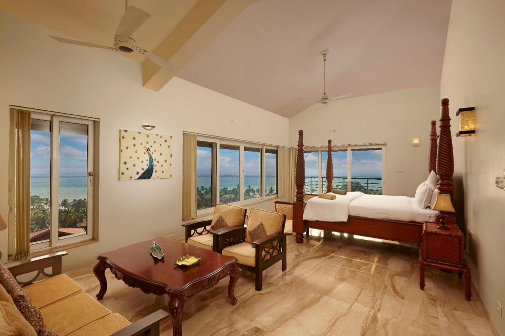 DOLPHIN HEIGHTS Sea View Pool Villa Candolim  Facilities  Bedroom 7