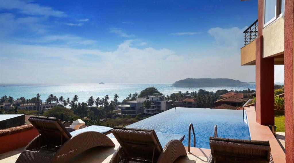 DOLPHIN HEIGHTS Sea View Pool Villa Candolim  Facilities  Private Pool 1