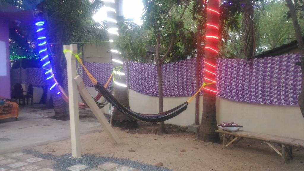 Bunkd Hostel Anjuna  Facilities  Garden 1