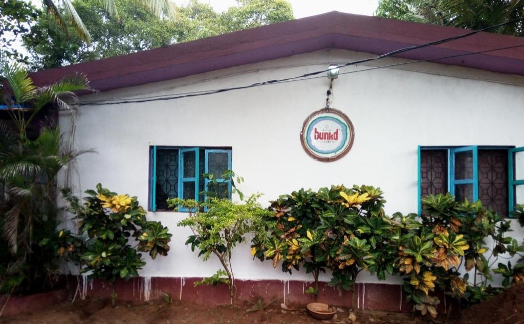 Bunkd Hostel Anjuna  Property Views  Exterior View 2