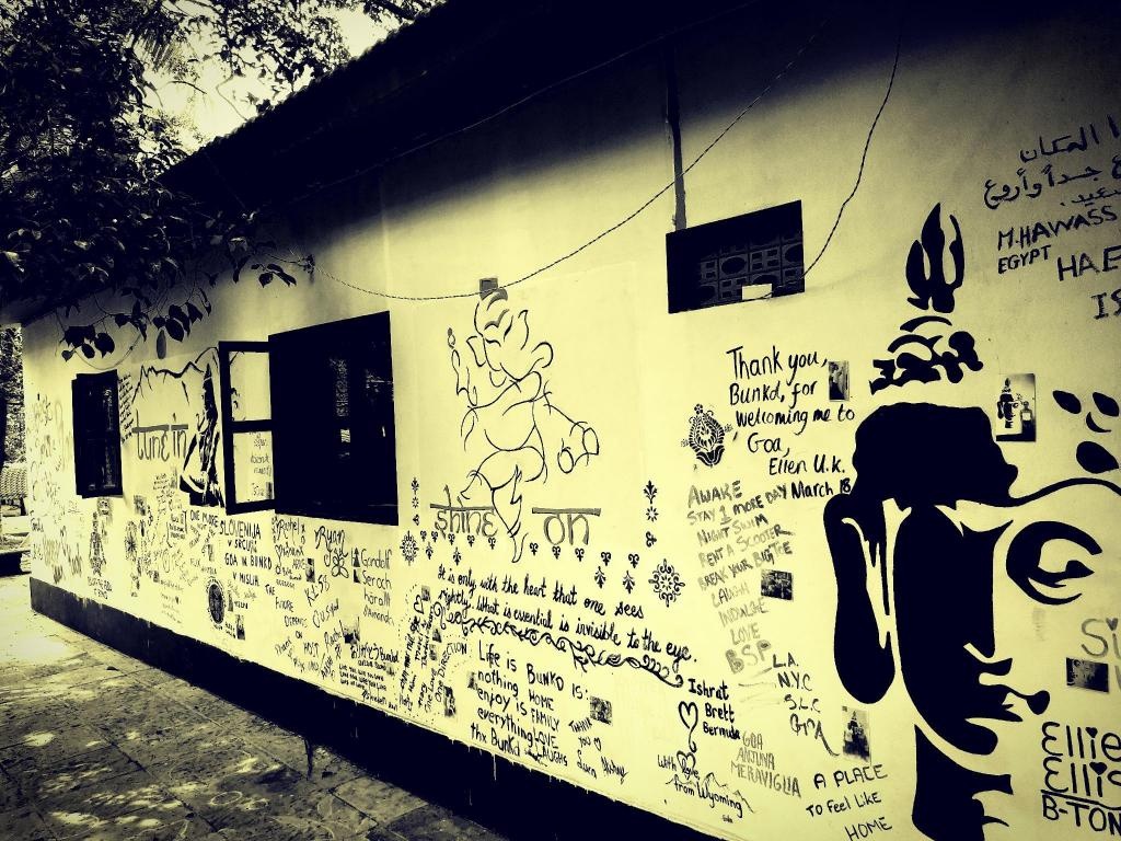 Bunkd Hostel Anjuna  Property Views  Exterior View 3