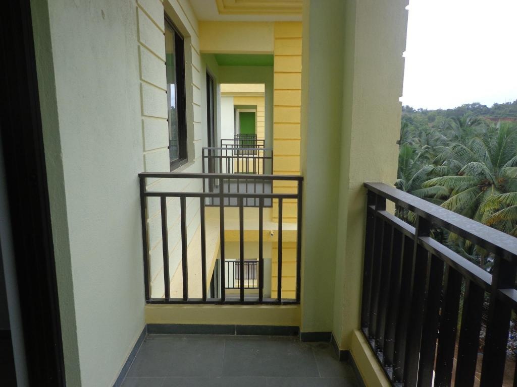 Patnem Palolem Beach Park Appt 1BHK  Facilities  Balconyterrace 8