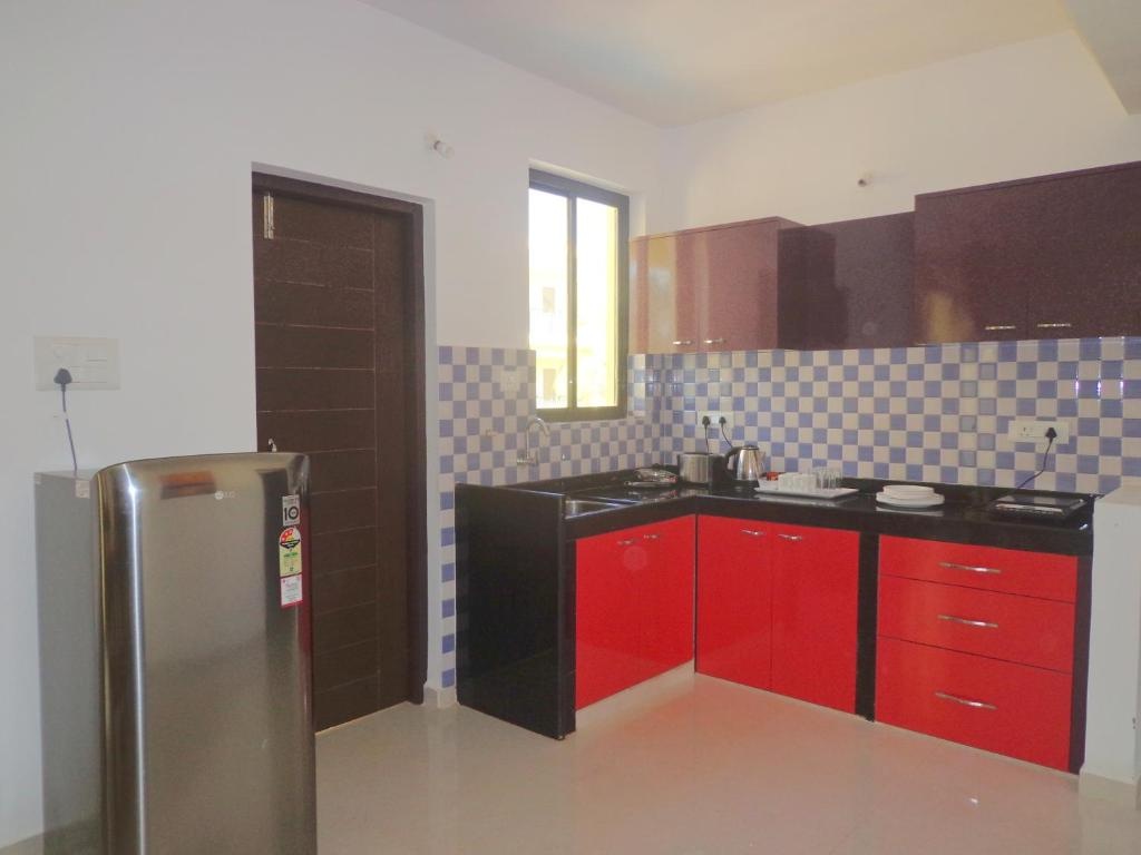 Patnem Palolem Beach Park Appt 1BHK  Facilities  Kitchen 4