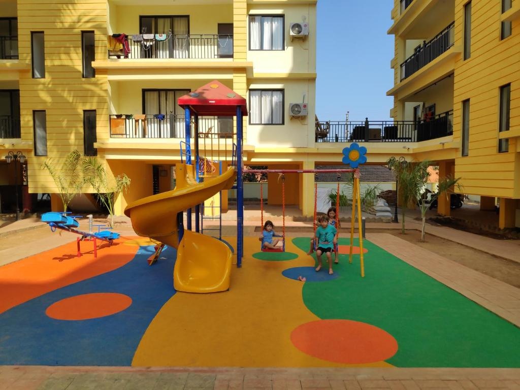 Patnem Palolem Beach Park Appt 1BHK  Facilities  Playground 3