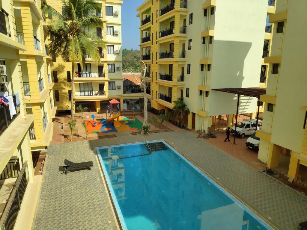 Patnem Palolem Beach Park Appt 1BHK  Property Views  Entrance 2