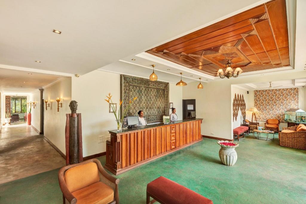Club Mahindra Acacia Palms  Property Views  Reception 8