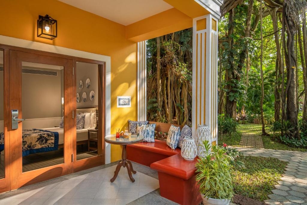 Taj Holiday Village Resort Spa Goa  Facilities  Balconyterrace 19
