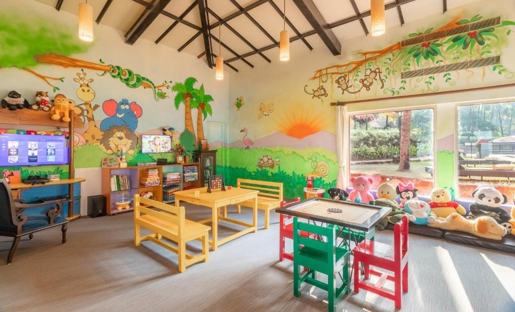 Taj Holiday Village Resort Spa Goa  Facilities  Kids Club 4