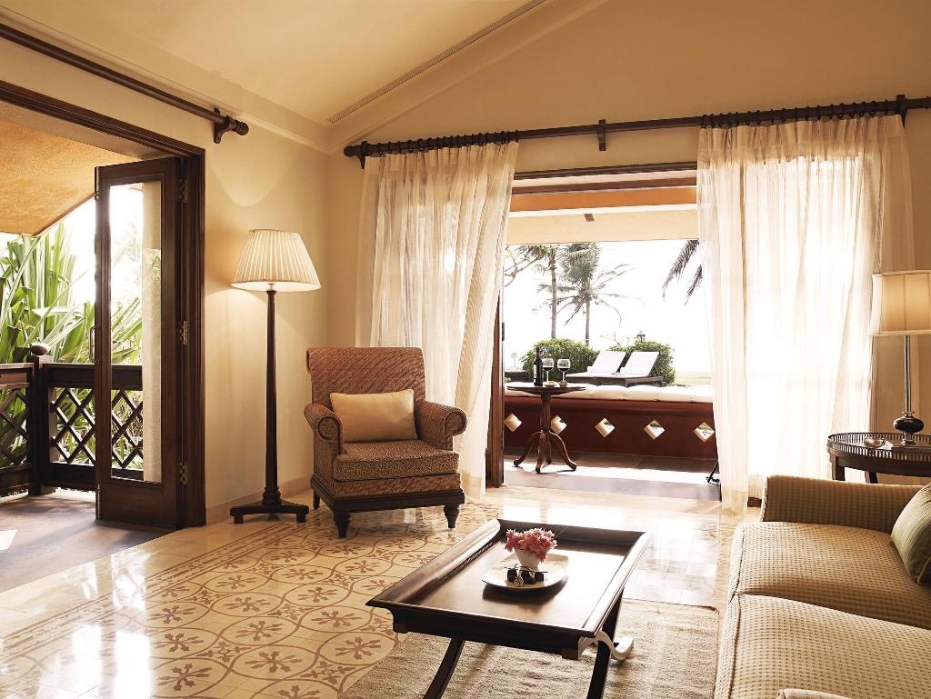 Taj Holiday Village Resort Spa Goa  Rooms  Goan Villa Sea View King Bed 14