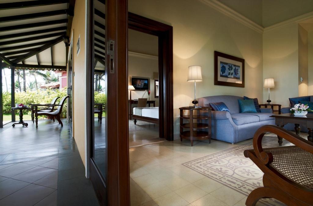 Taj Holiday Village Resort Spa Goa  Rooms  Luxury Goan Villa Sea View King Bed 20