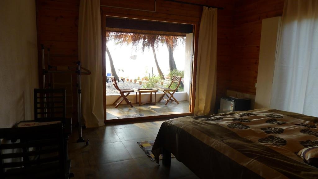 Mamagoa Beach Resort  Rooms  Villa With Sea View Room Plan 2