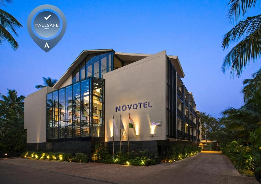 Novotel Goa Resort Spa An AccorHotels Brand  Property Views  Entrance 2