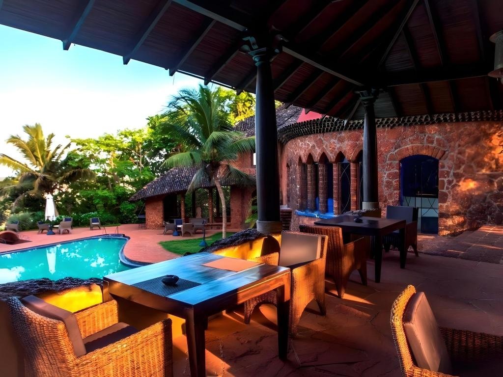 Nilaya Hermitage  Dining  Restaurant 3