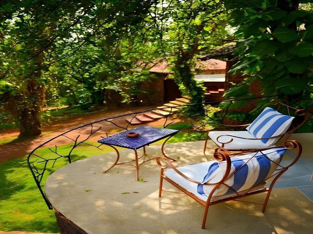 Nilaya Hermitage  Facilities  Garden 26