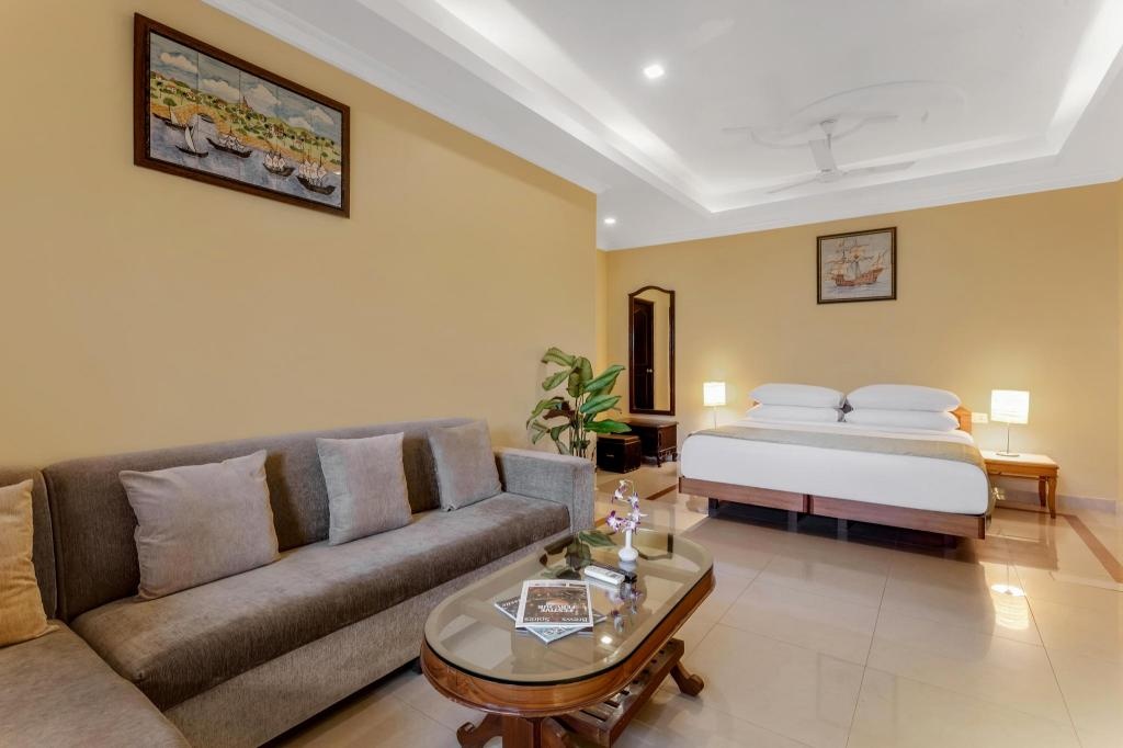 Casa De Goa Boutique Resort  Facilities  Separate Living Room 2
