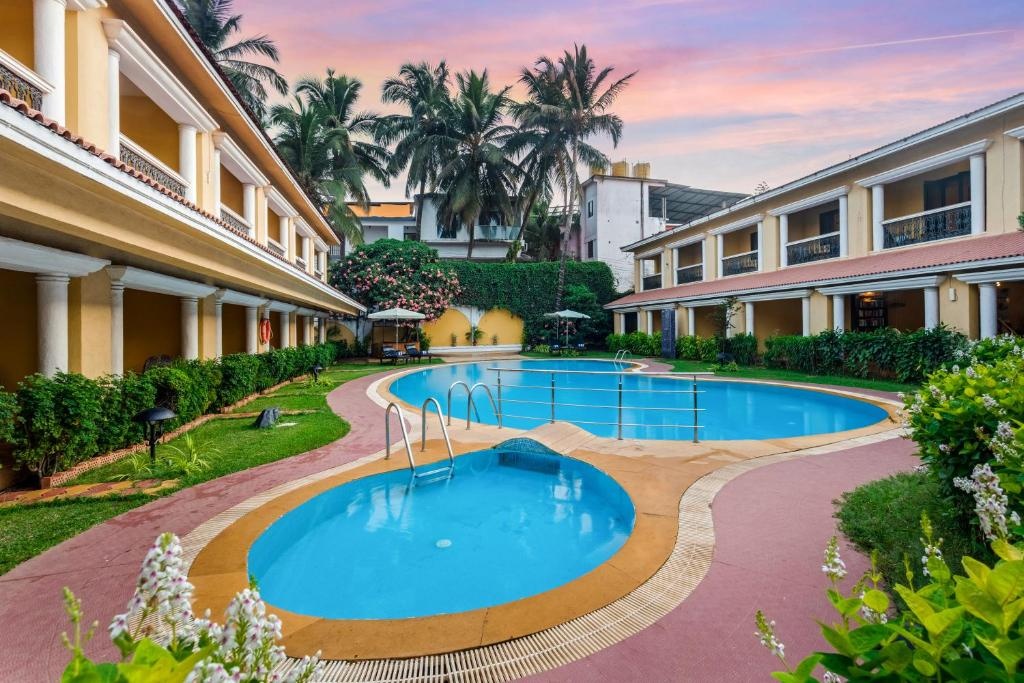 Casa De Goa Boutique Resort  Facilities  Swimming Pool 4