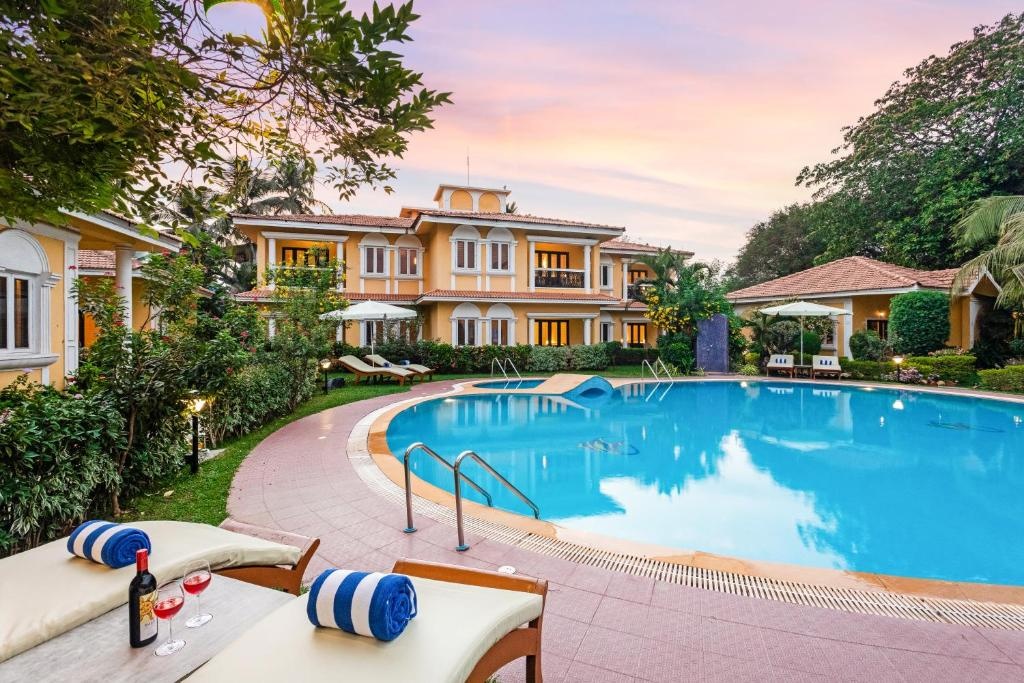 Casa De Goa Boutique Resort  Property Views  Exterior View 5