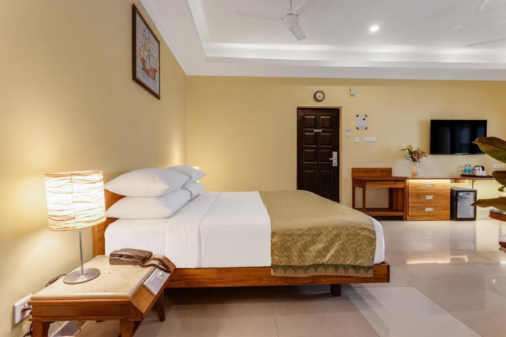 Casa De Goa Boutique Resort  Rooms  Family Quad Room Bedroom 7