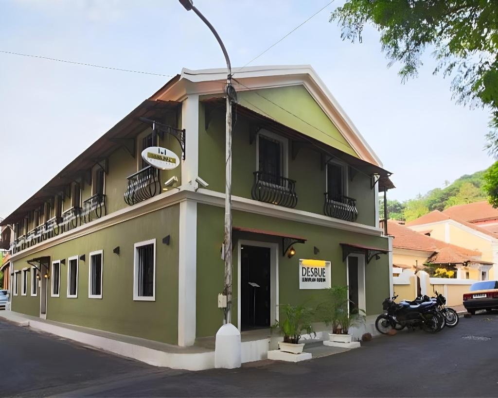 Amtays Trails La Maison Fontainhas  Property Views  Exterior View 7