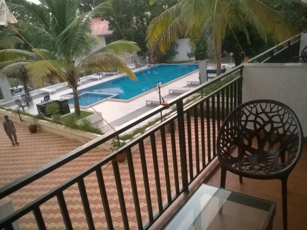 The Ocean Pearl Escape Hotel  Facilities  Balconyterrace 2