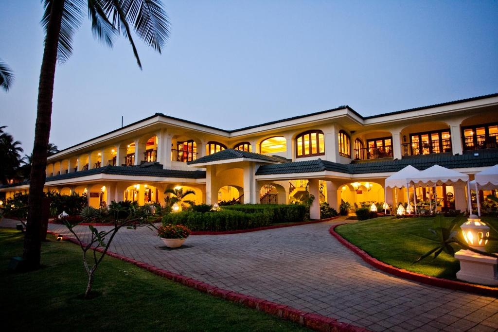 Taj Exotica Resort Spa Goa  Property Views  Entrance 4