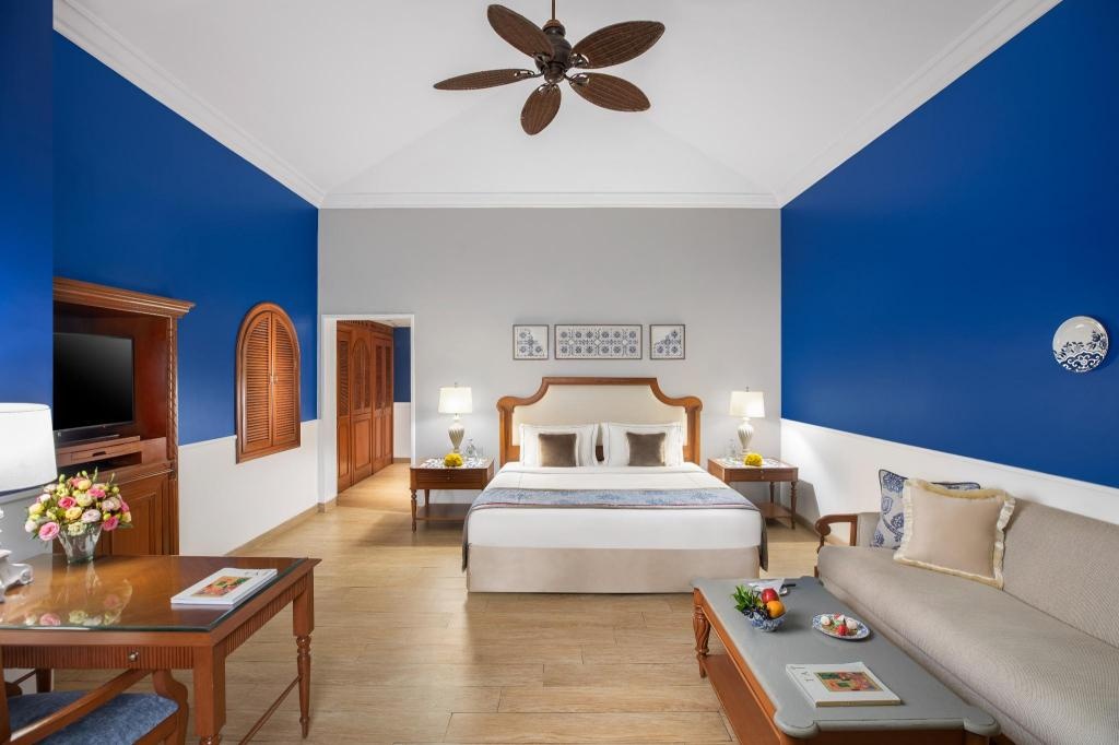 Taj Exotica Resort Spa Goa  Rooms  Bed 12
