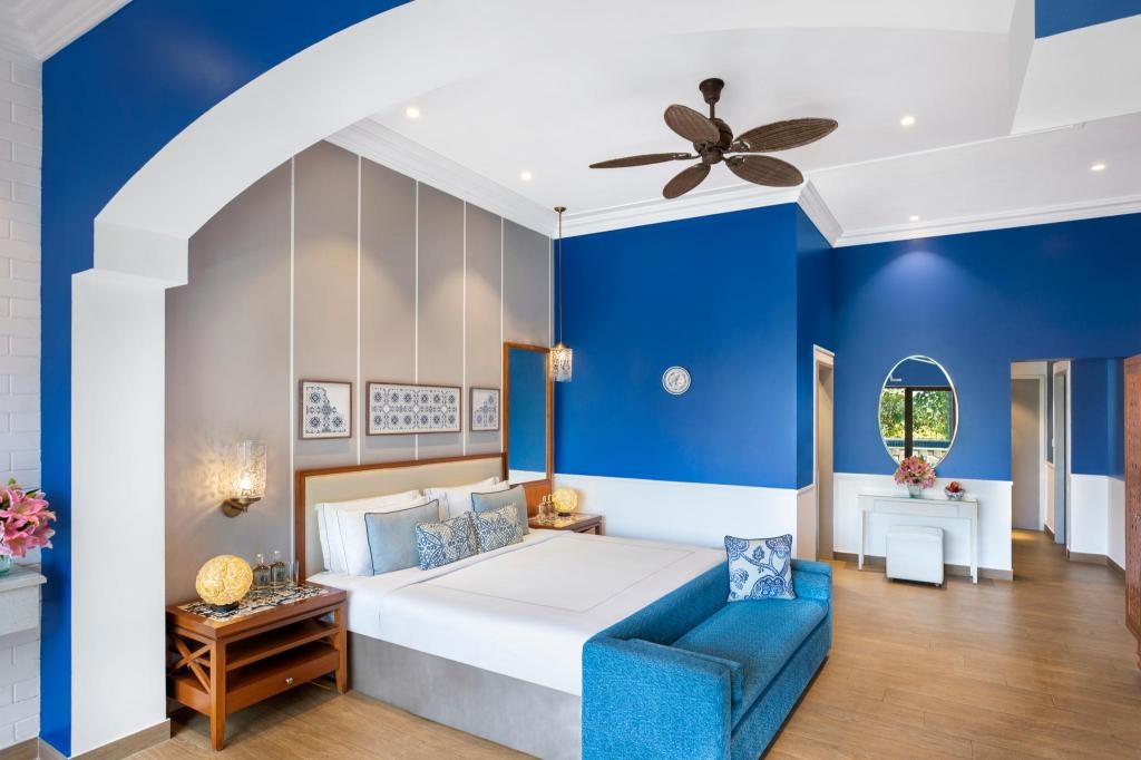 Taj Exotica Resort Spa Goa  Rooms  Indulgence Villa Room With Plunge Pool King Bed Bed 14