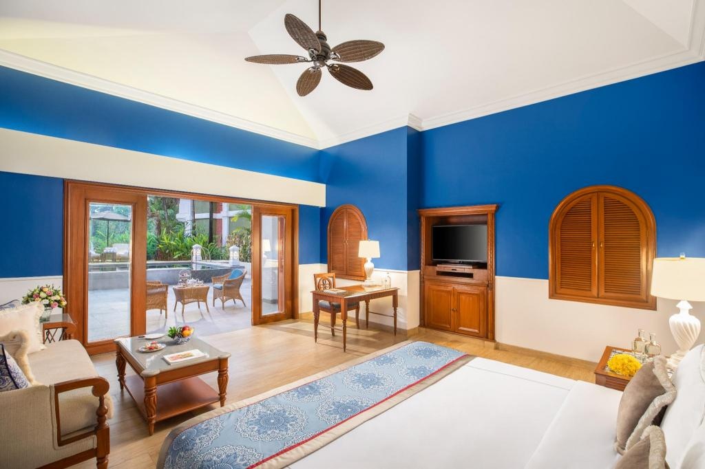 Taj Exotica Resort Spa Goa  Rooms  Interior View 16