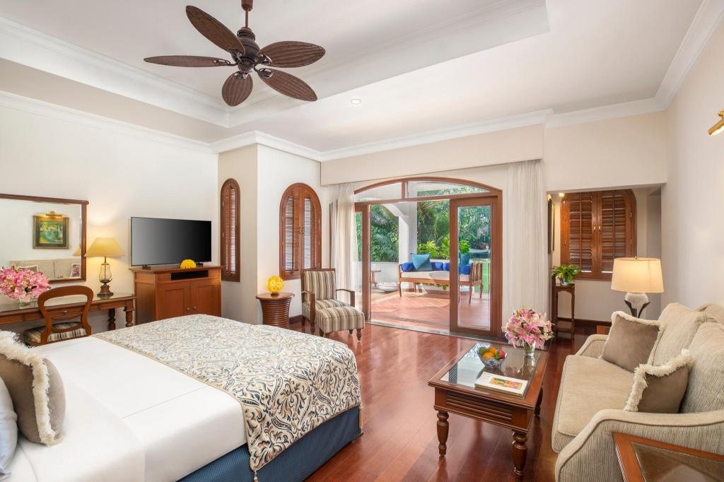 Taj Exotica Resort Spa Goa  Rooms  Presidential Villa With Plunge Pool Two Bedroom Bedroom 2