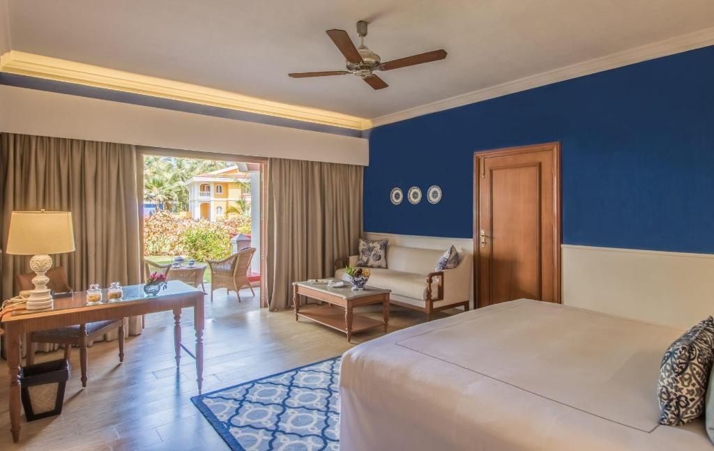 Taj Exotica Resort Spa Goa  Rooms  Villa Room Garden View Twin Bed View 11