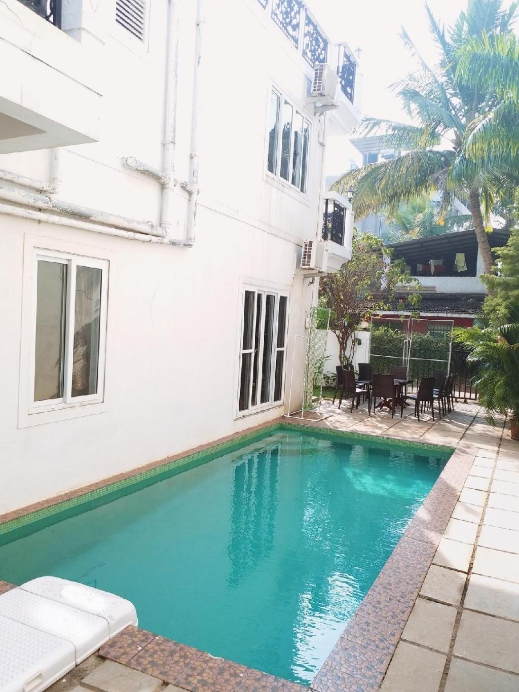 White Castles Anjuna Villa  Facilities  Swimming Pool Outdoor 4