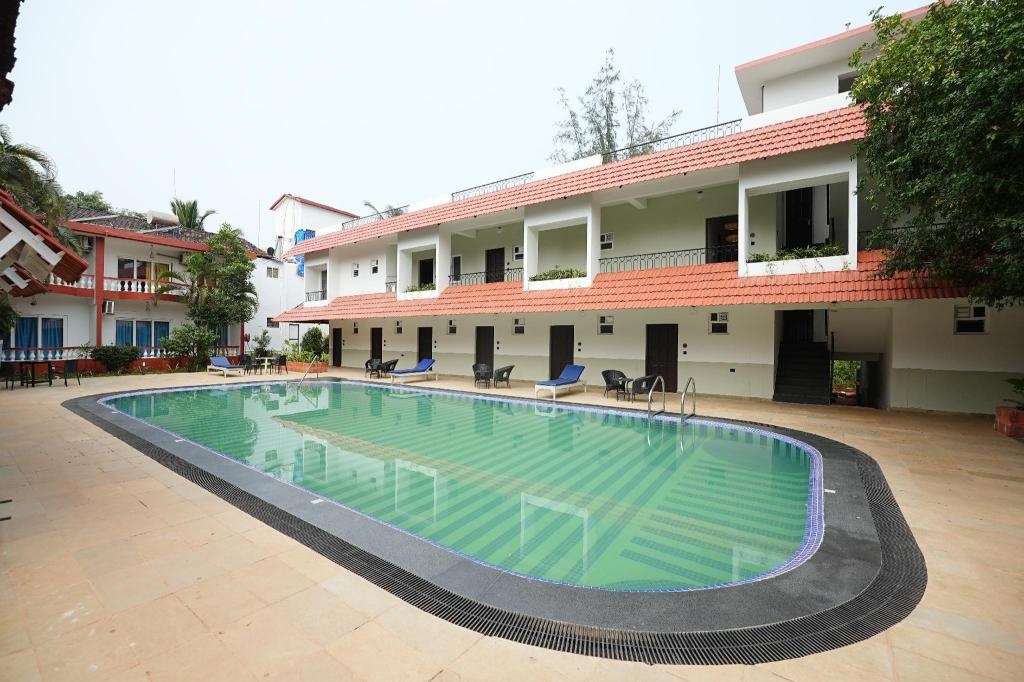 Anjuna Beach Resort  Facilities  Swimming Pool 1