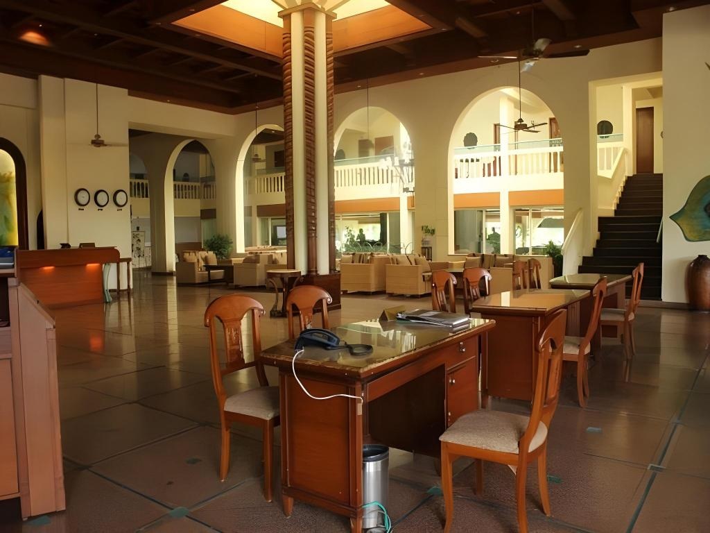 Majorda Beach Resort  Property Views  Lobby 8