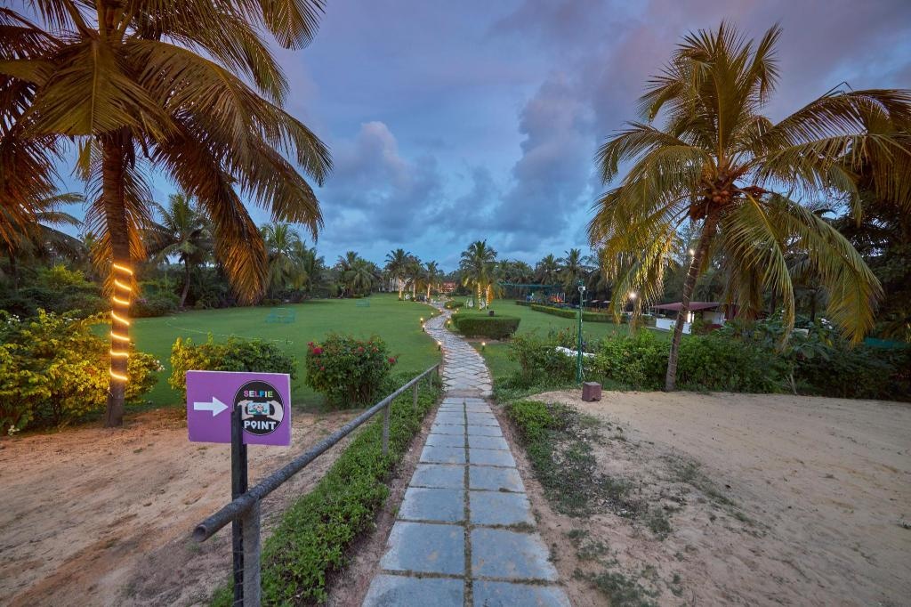 Royal Orchid Beach Resort Spa Goa  Facilities  Garden 23