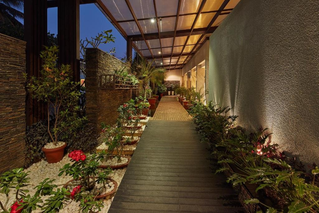 Royal Orchid Beach Resort Spa Goa  Property Views  Lobby 11