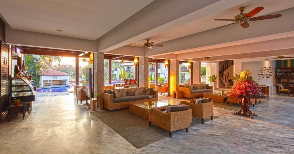 Royal Orchid Beach Resort Spa Goa  Property Views  Lobby 8