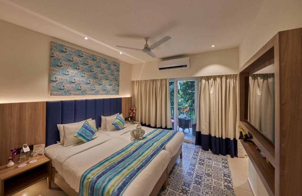 Royal Orchid Beach Resort Spa Goa  Rooms  Club Room Plan 8