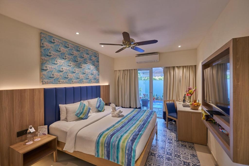 Royal Orchid Beach Resort Spa Goa  Rooms  Rooms Image 2 2