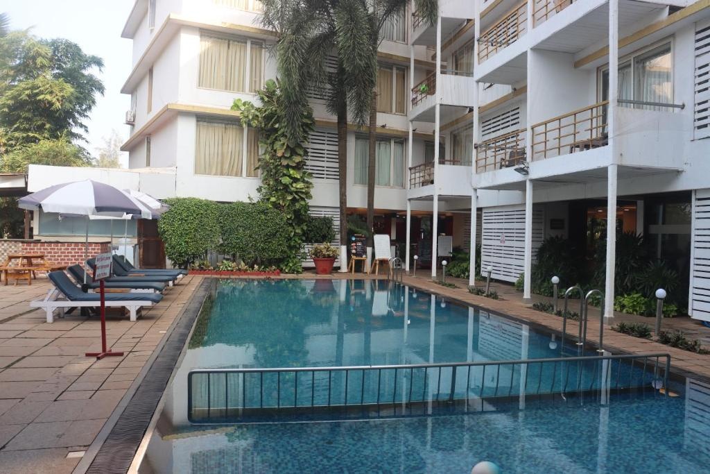 Turtle Beach Resort Morjim  Facilities  Swimming Pool 11