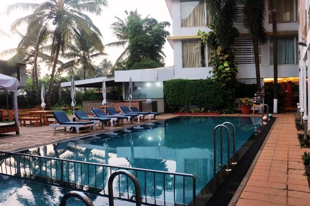 Turtle Beach Resort Morjim  Facilities  Swimming Pool 2