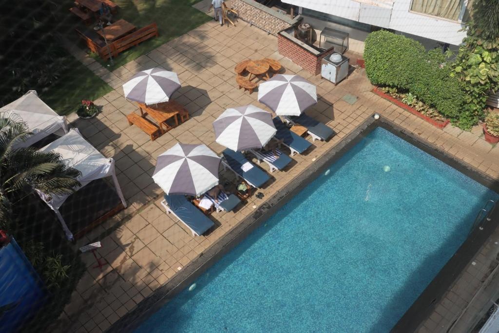 Turtle Beach Resort Morjim  Facilities  Swimming Pool 38