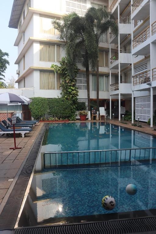 Turtle Beach Resort Morjim  Facilities  Swimming Pool 6