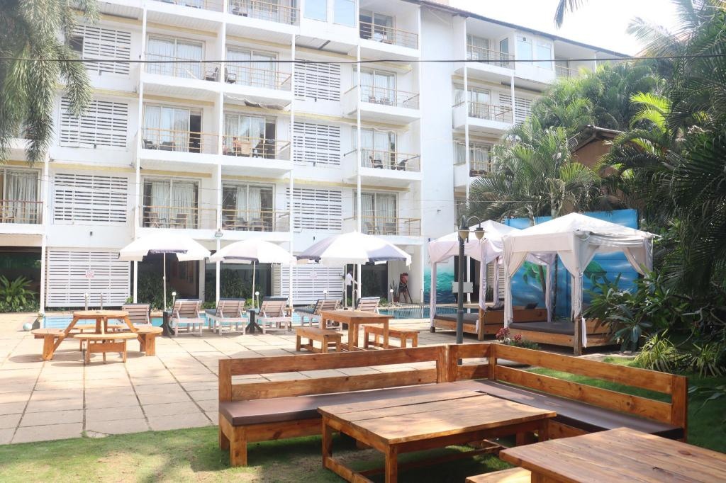 Turtle Beach Resort Morjim  Property Views  Exterior View 4