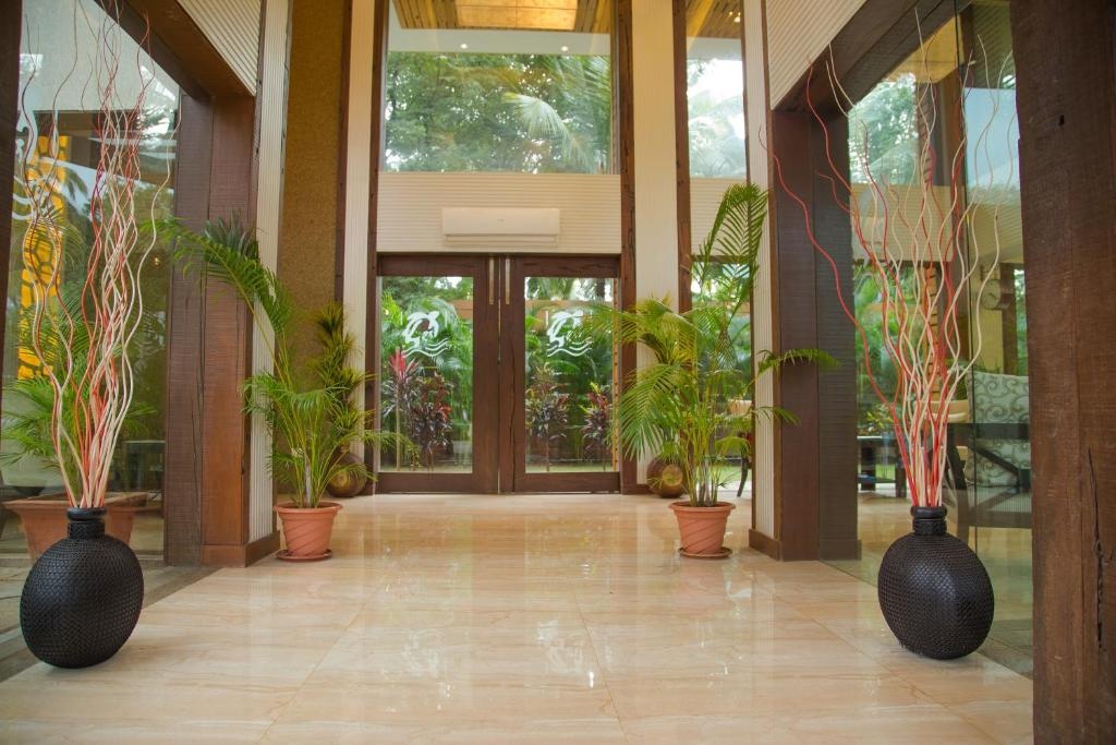 Turtle Beach Resort Morjim  Property Views  Lobby 12