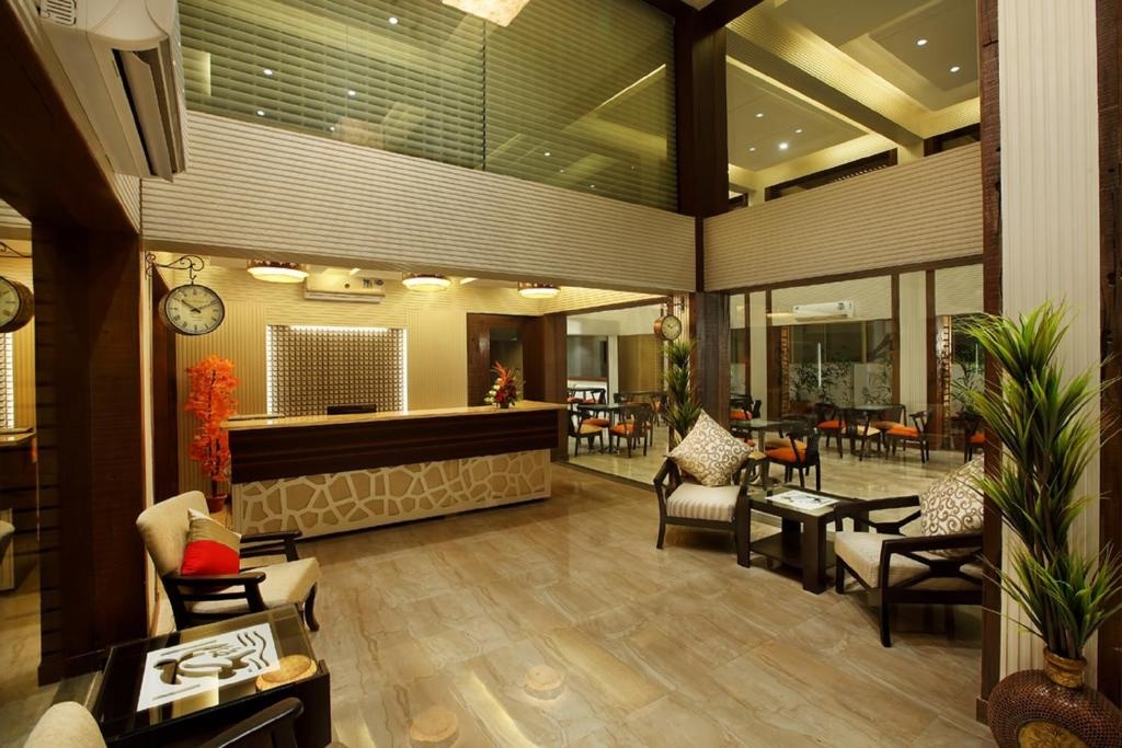 Turtle Beach Resort Morjim  Property Views  Lobby 7