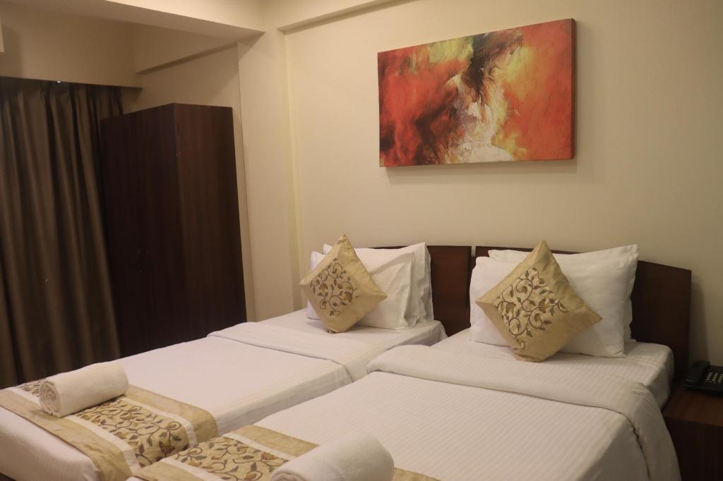 Turtle Beach Resort Morjim  Rooms  Classic Room Bed 14