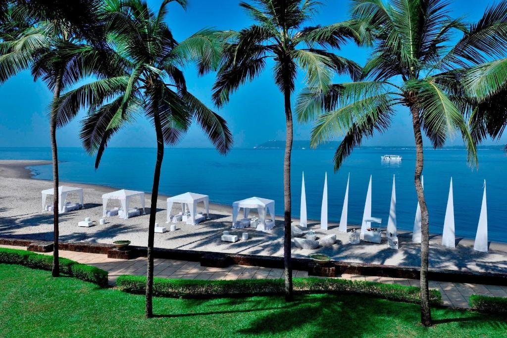 Goa Marriott Resort Spa  Facilities  Beach 6
